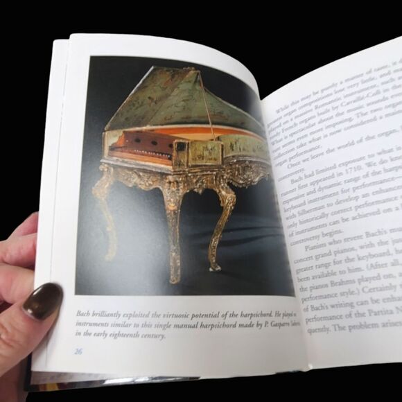 J.S. Bach Book‎ and CD Keyboard Works NWOT - Picture 4 of 7